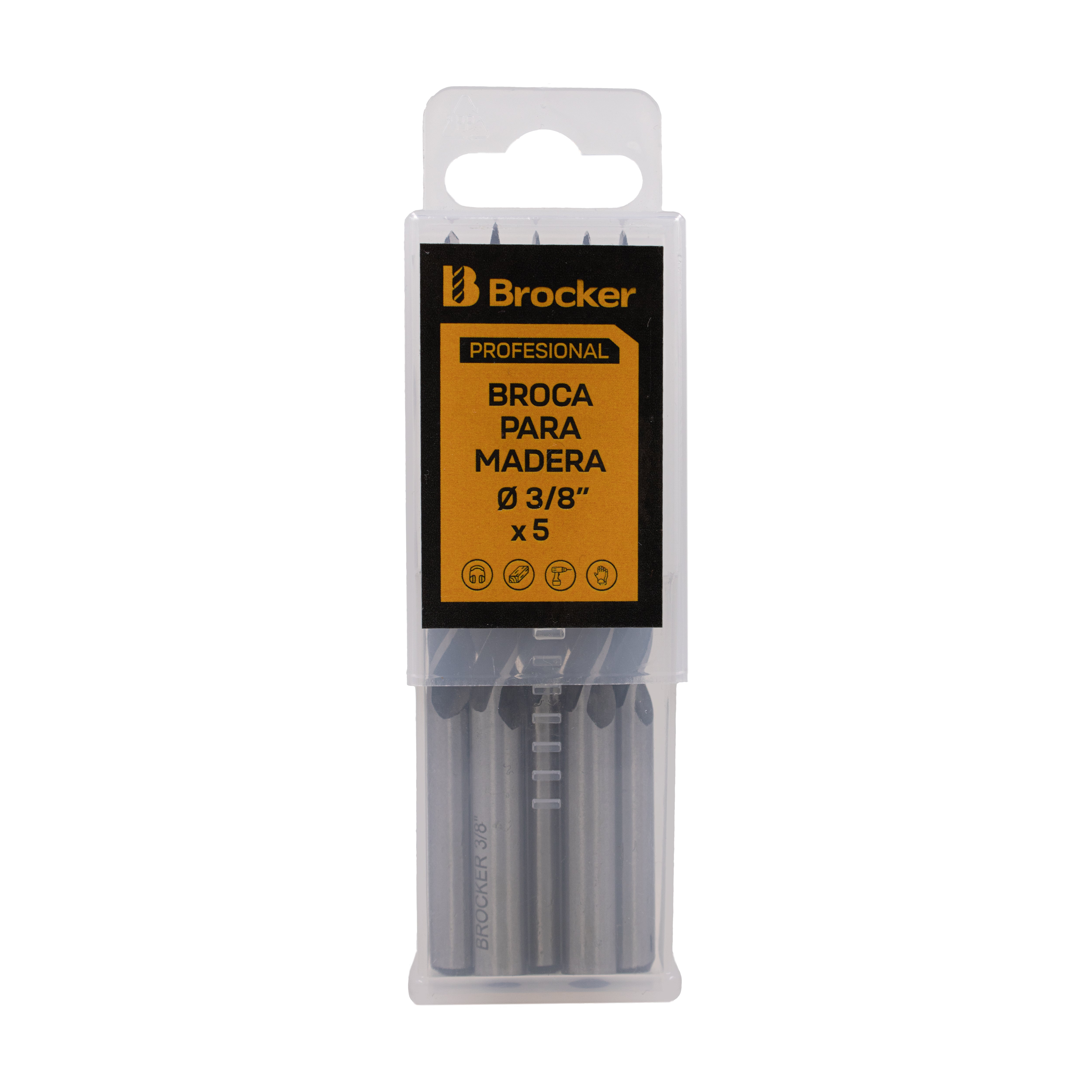 BROCAS PARA MADERA 1/8
