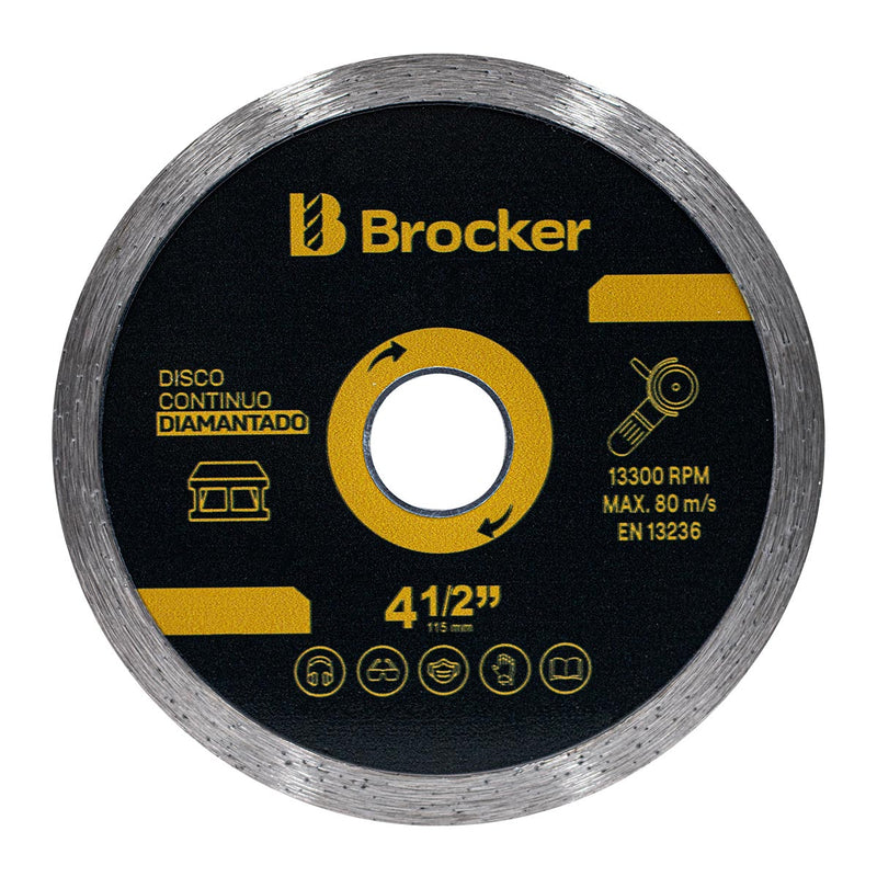 DISCO CONTINUO DIAMANTADO