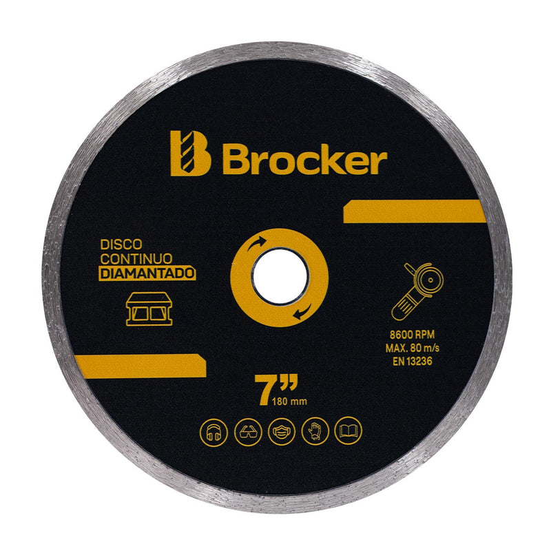 DISCO CONTINUO DIAMANTADO