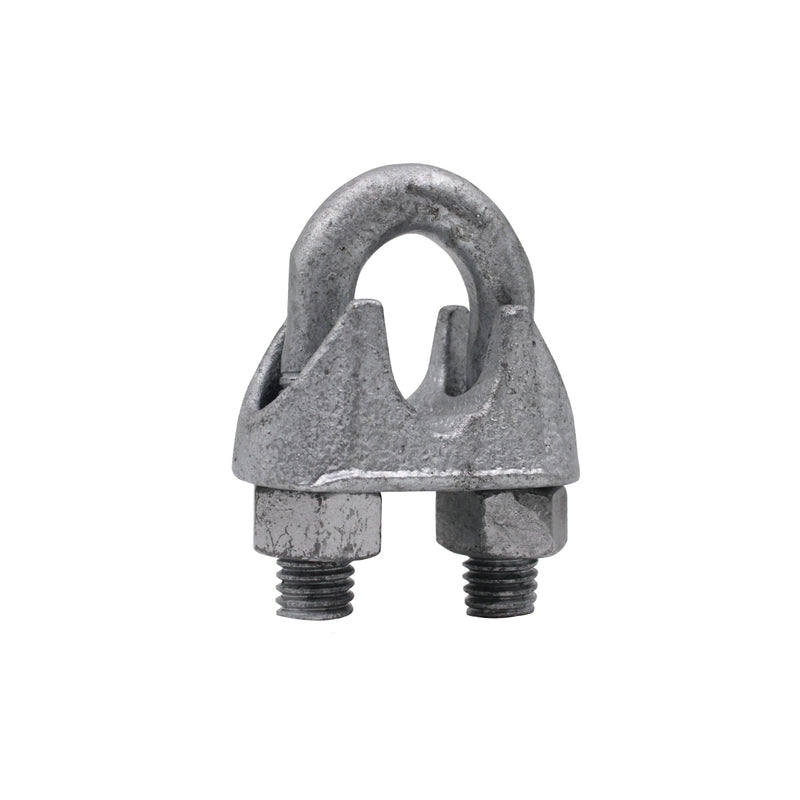 GRAPAS TIPO CROSBY PESADA GALVANIZADO EN CALIENTE HDG