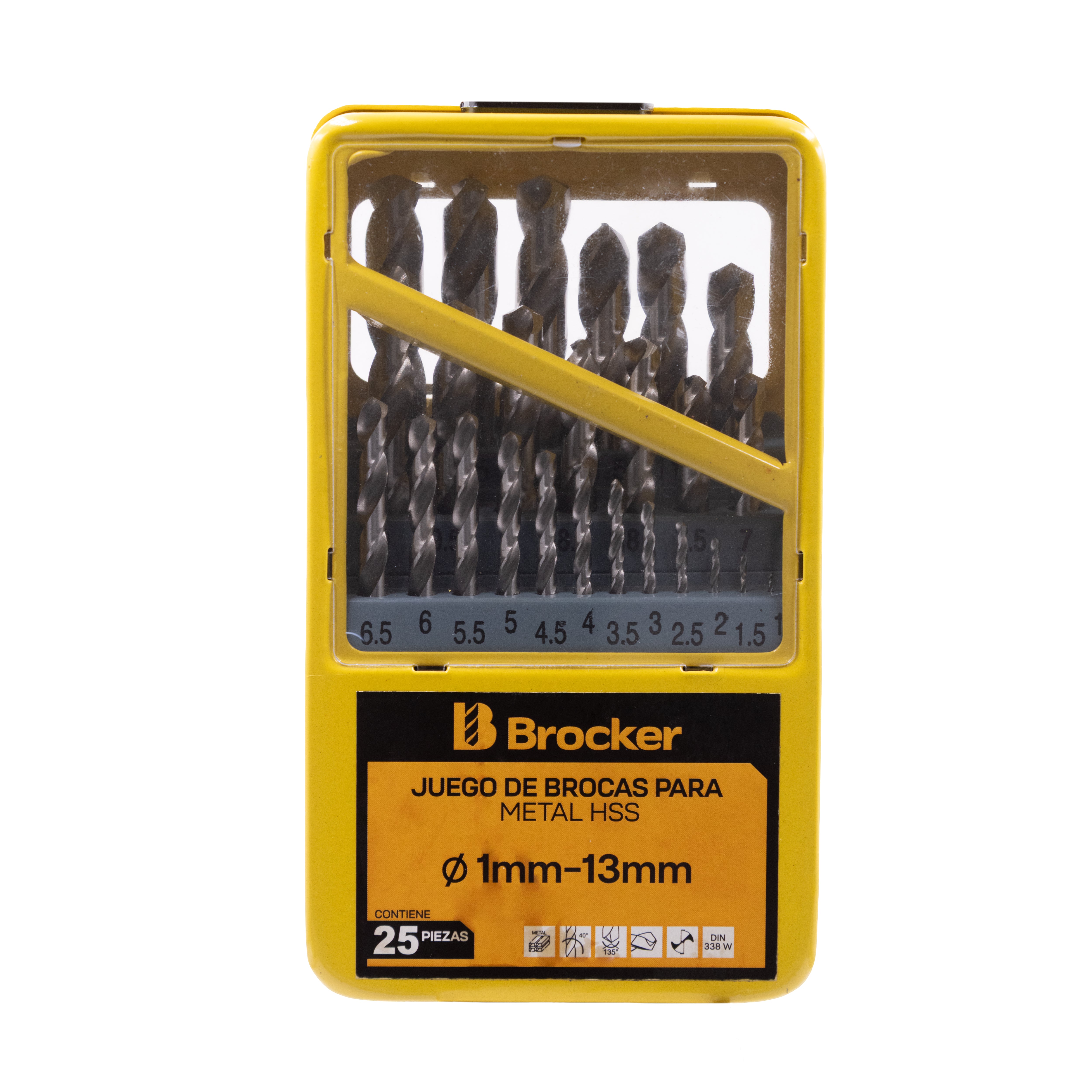 JUEGO DE BROCAS PARA METAL