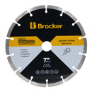 DISCO SEGMENTADO DIAMANTADO