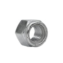 TUERCA CON SEGURO NYLON UNC - INOXIDABLE 304 - DIAMETRO 5/16