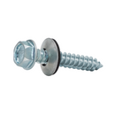 AUTORROSCANTE HEXAGONAL CON ARANDELA - ZINCADO - DIAMETRO