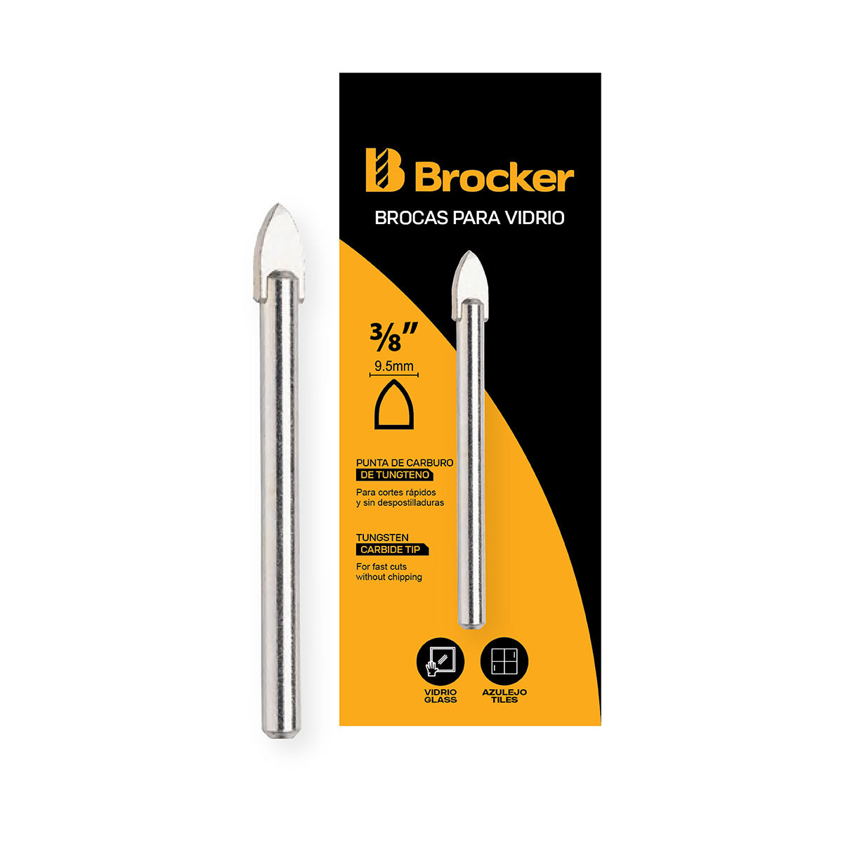 BROCAS PARA VIDRIO