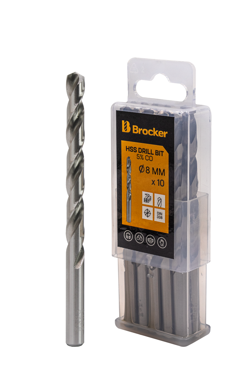 BROCAS HSS - M2 - PULGADA - NEGRO COBALTO