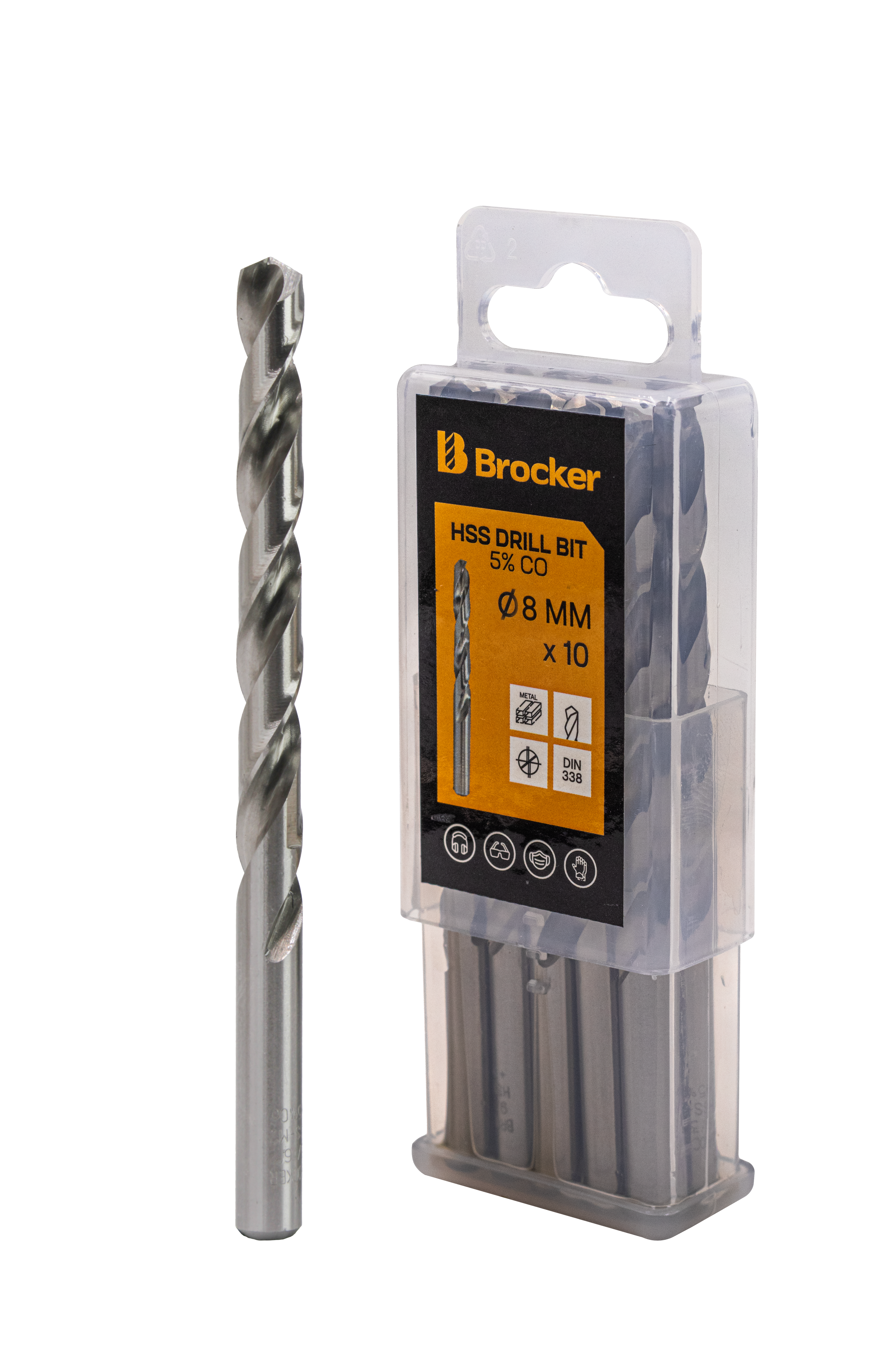 BROCAS HSS - M2 - MILIMETRICO - NEGRO COBALTO