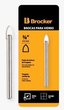 BROCAS PARA VIDRIO