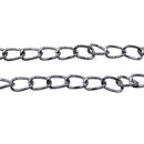 CADENA ESLABONADA PLANA