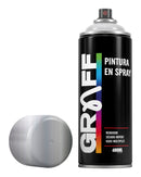 PINTURA SPRAY ALTA TEMPERATURA SILVER