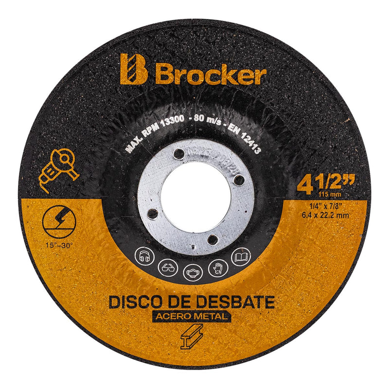 DISCOS DE DESBASTE ACERO - METAL