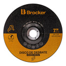 DISCOS DE DESBASTE ACERO - METAL