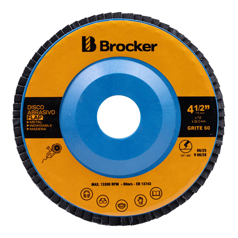 DISCO ABRASIVO FLAP