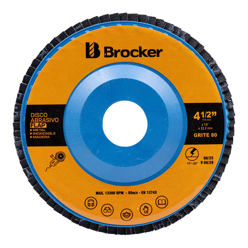 DISCO ABRASIVO FLAP