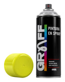 PINTURA SPRAY FLUORESCENTE AMARILLO
