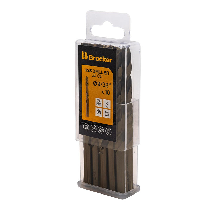 BROCAS HSS - M2 - PULGADA - AMBAR