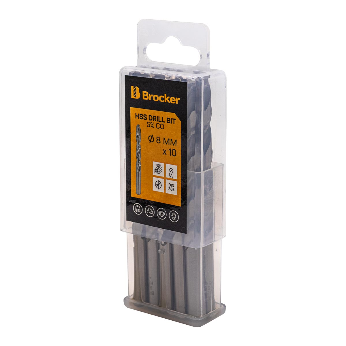 BROCAS HSS - M2 - MILIMETRICO - NEGRO COBALTO