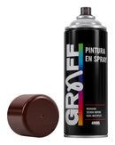 PINTURA SPRAY MARRON