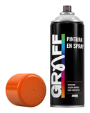 PINTURA SPRAY FLUORESCENTE NARANJA