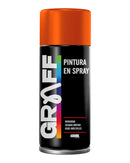 PINTURA SPRAY FLUORESCENTE NARANJA