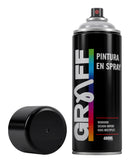 PINTURA SPRAY ALTA TEMPERATURA NEGRO MATE