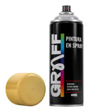 PINTURA SPRAY ORO PREMIUM