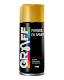 PINTURA SPRAY ORO PREMIUM