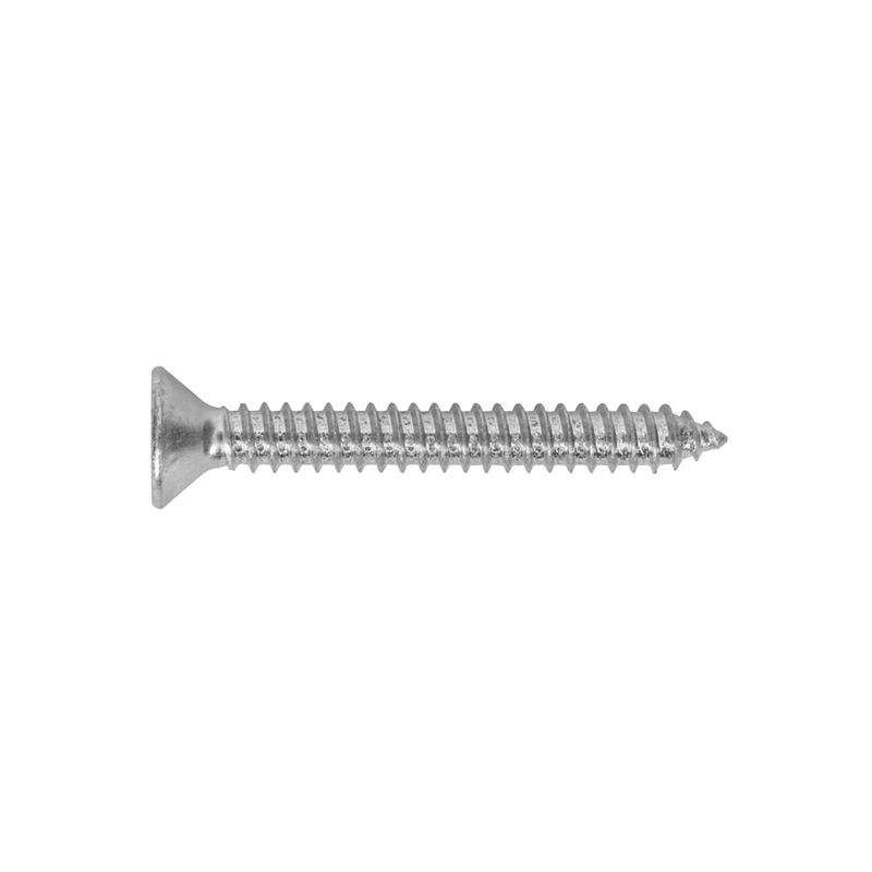 TORNILLO AUTORROSCANTE C/PLANA- DIAMETRO 6 A 12 - INOXIDABLE 304
