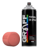 PINTURA SPRAY PEACH RED