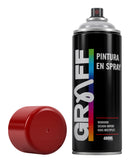 PINTURA SPRAY ROJO OSCURO