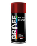 PINTURA SPRAY ROJO OSCURO