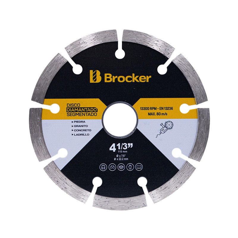 DISCO SEGMENTADO DIAMANTADO