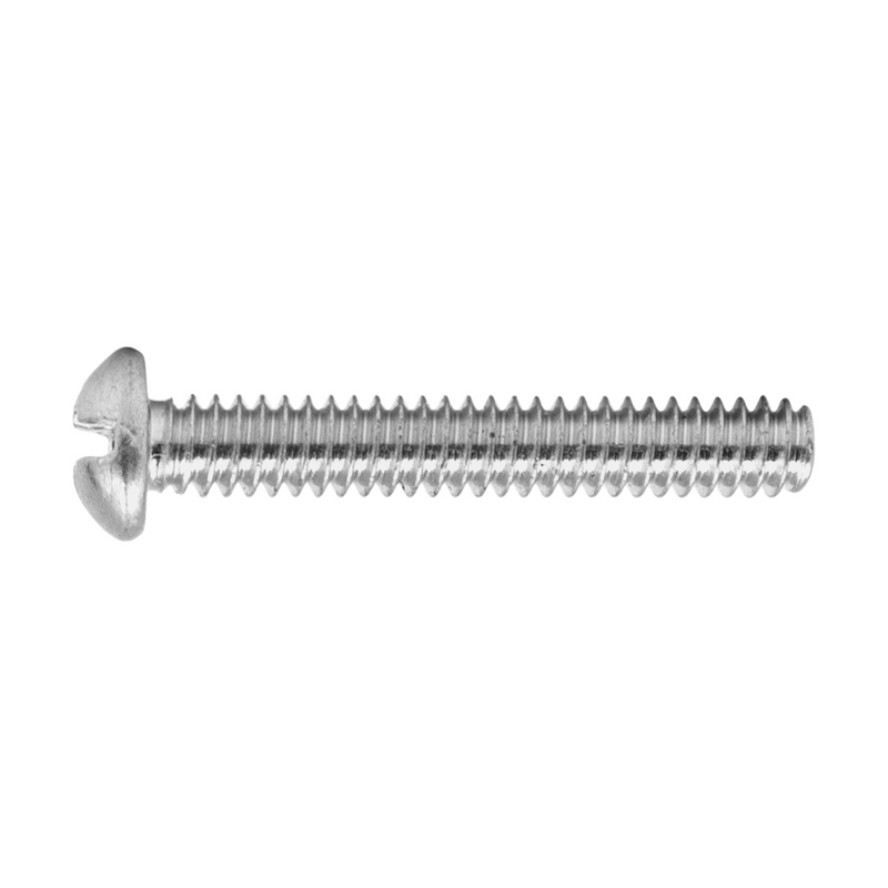 TORNILLOS STOVE BOLT - DIAMETRO 1/8 A 1/4  - INOXIDABLE 304
