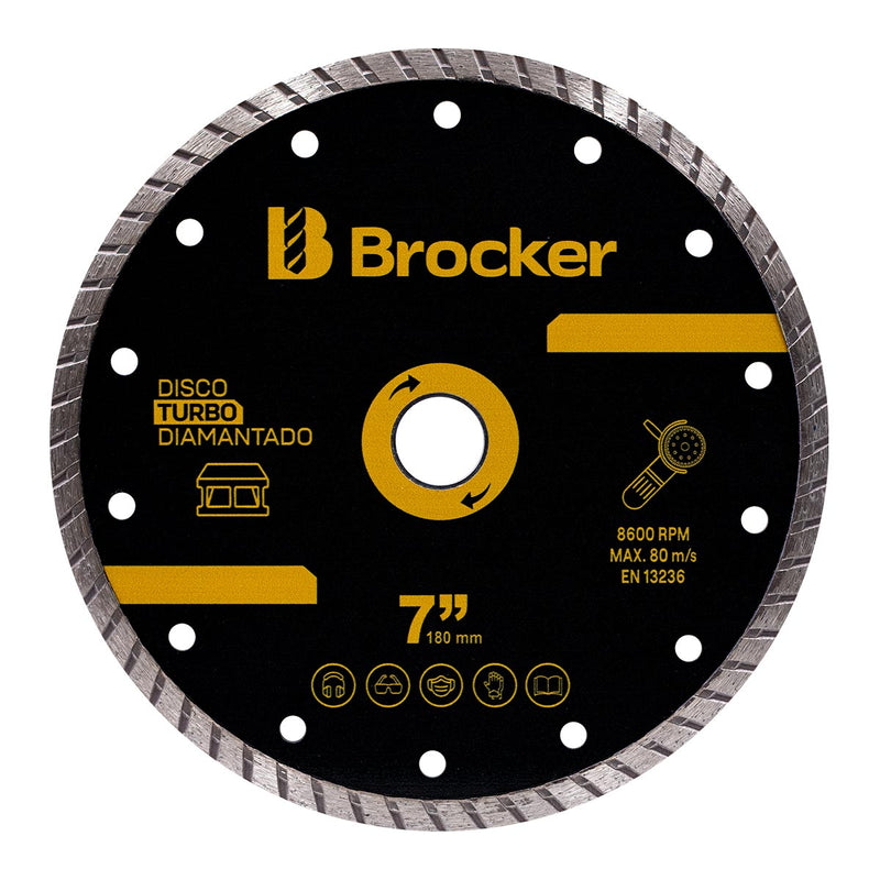 DISCO DIAMANTADO TURBO