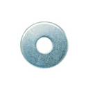 ARANDELAS PLANAS ALA ANCHA ZINCADO - DIAMETROS 1/4 HASTA 1