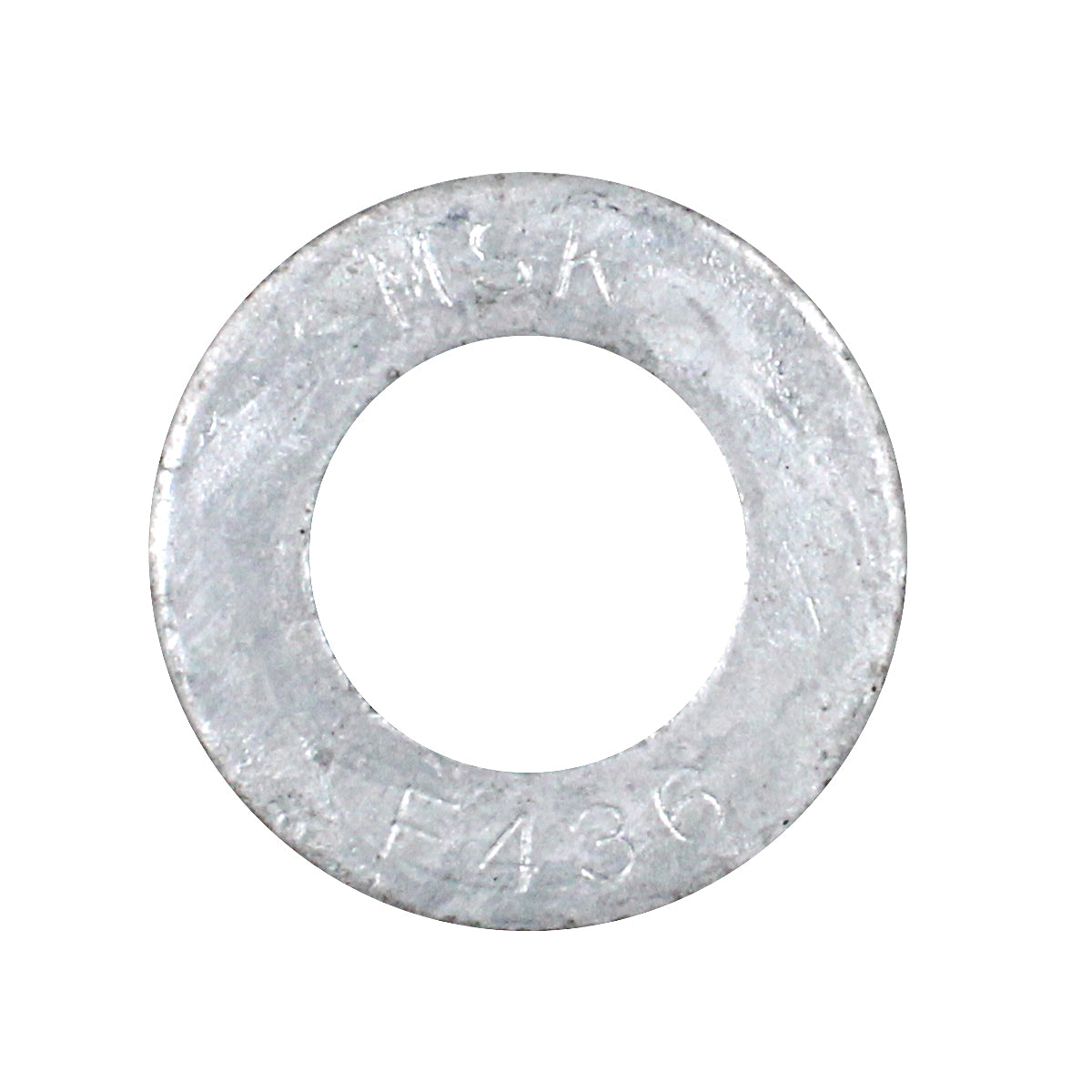 ARANDELAS PLANAS ASTM F436 - GALVANIZADO - DIAMETROS 1/2 HASTA 1