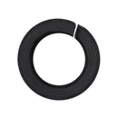 ARANDELAS DE PRESIÓN - NEGRO - DIAMETROS 1/4 HASTA 1.1/2