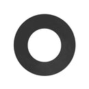 ARANDELAS PLANAS - NEGRO - DIAMETROS 1/4 HASTA 1.1/2