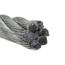 CABLES DE ACERO - ALMA CAÑAMO PULGADAS - GALVANIZADO