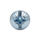 TORNILLOS STOVE BOLT - ZINCADO - DIAMETRO 1/4