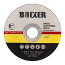 DISCO DE CORTE ACERO INOXIDABLE