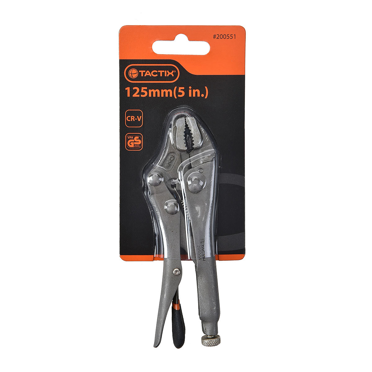 ALICATES DE PRESION PUNTA CURVA