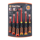 SET DE DESTORNILLADORES AISLADOS