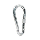 GANCHO BOMBERO CON SEGURO ROSCA