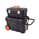 JUEGO DE CAJAS DE HERRAMIENTAS 2 EN 1