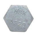 PERNOS HEXAGONALES ASTM A325 - GALVANIZADO - DIAMETRO 1