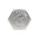 PERNOS HEXAGONALES INOXIDABLE 304 - DIAMETRO 1/2