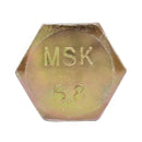 PERNOS HEXAGONALES TROPICALIZADO - DIAMETRO M-16 - CLASE 5.8