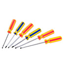 SET DE DESTORNILLADORES DE ASETATO - 6 PIEZAS