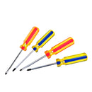 SET DE DESTORNILLADORES DE ASETATO - 4 PIEZAS